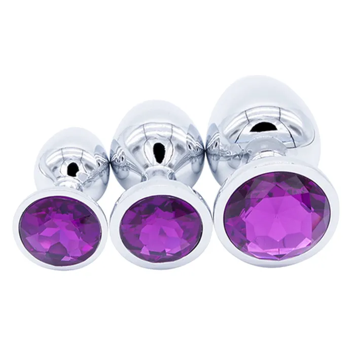 Gem Anal Training Set 3 Piece Love Plugs Anal