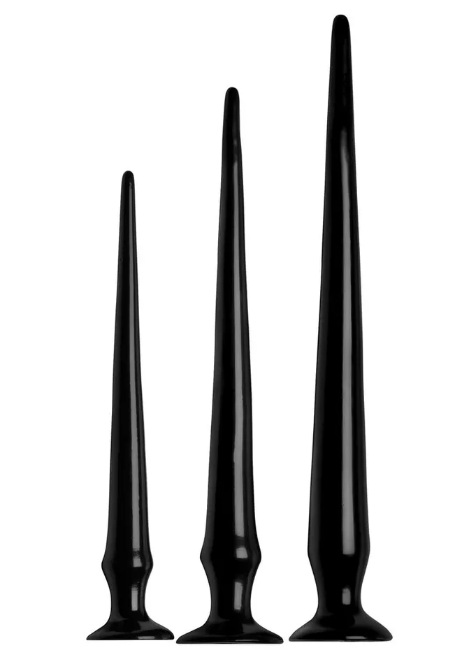 Hosed Slim Tapered Anal Hose Trainer Hosed Anal