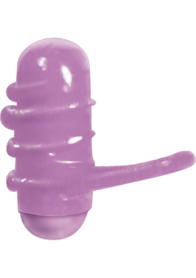 Hott Products Tongue Dinger Vibrating Tongue Ring Male Sex Toys