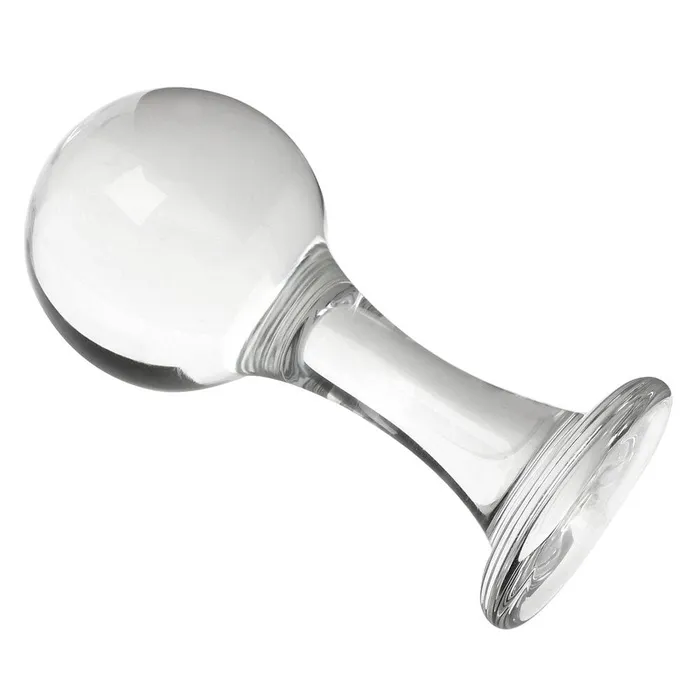 Huge Clear Crystal Ball Plug Love Plugs Anal