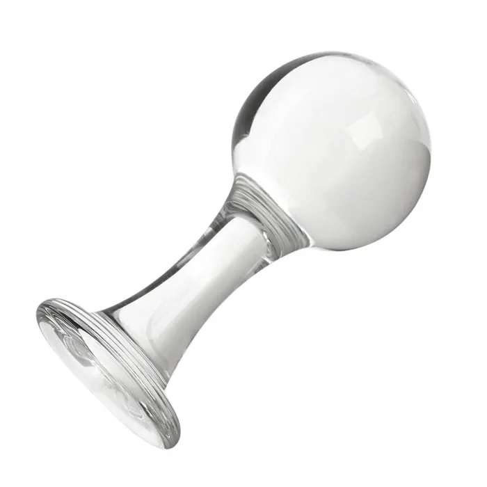 Huge Clear Crystal Ball Plug Love Plugs Anal