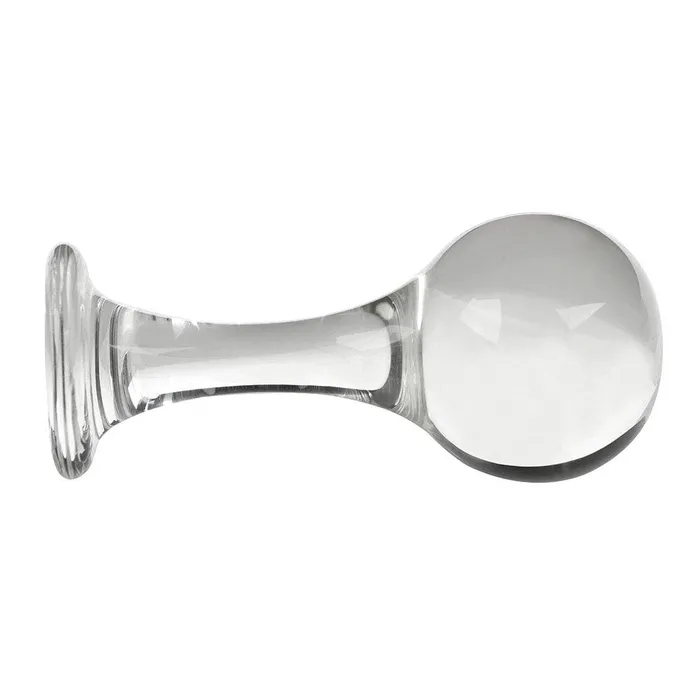Huge Clear Crystal Ball Plug Love Plugs Anal