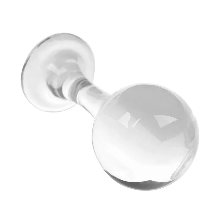 Huge Clear Crystal Ball Plug Love Plugs Anal