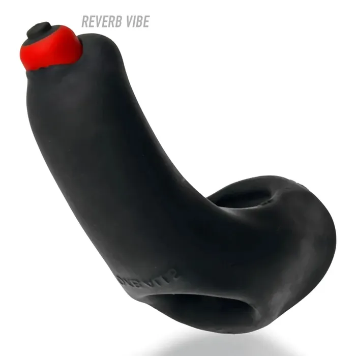 Hunkyjunk Buzzfuck Sling With Taint Vibe Vibrating Cock Sling Tar Ice Hunkyjunk Female Sex Toys