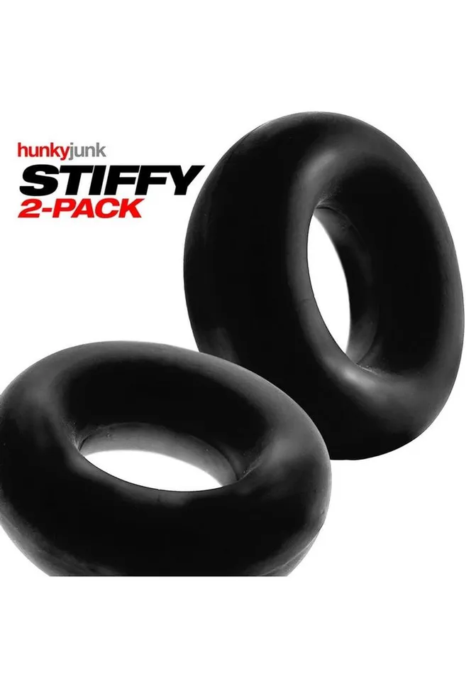 Hunkyjunk Stiffy Bulge Silicone Cock Rings Hunkyjunk Male Sex Toys