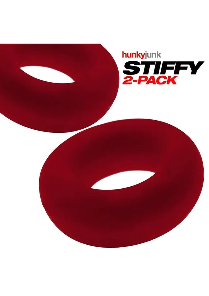 Hunkyjunk Stiffy Bulge Silicone Cock Rings Hunkyjunk Male Sex Toys