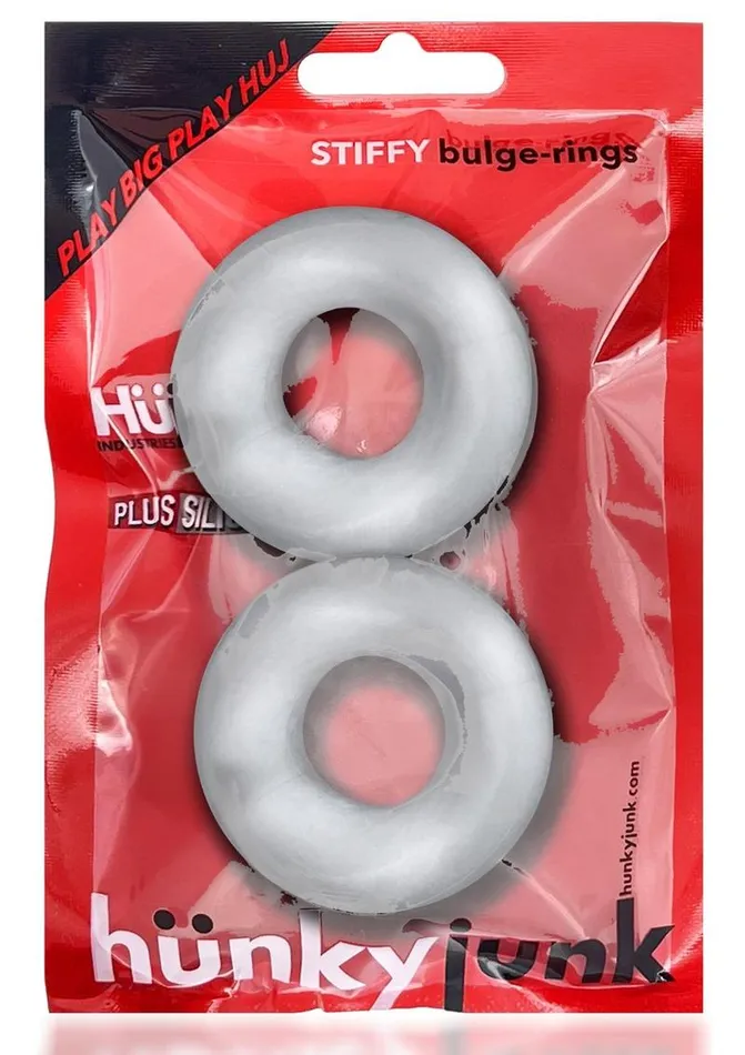 Hunkyjunk Stiffy Bulge Silicone Cock Rings Hunkyjunk Male Sex Toys