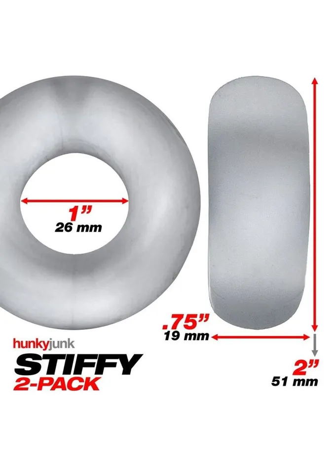 Hunkyjunk Stiffy Bulge Silicone Cock Rings Hunkyjunk Male Sex Toys
