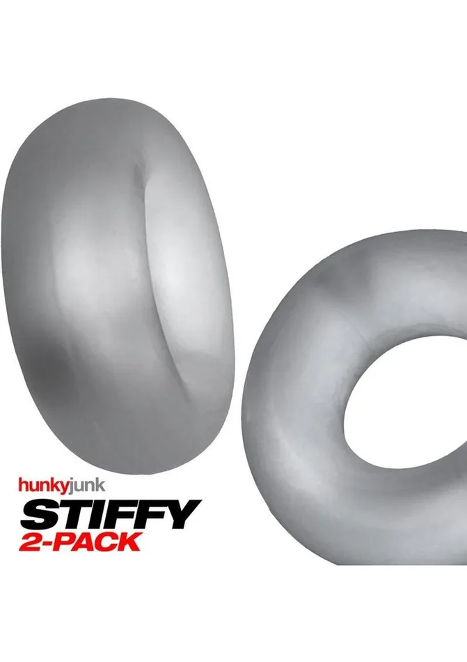 Hunkyjunk Stiffy Bulge Silicone Cock Rings Hunkyjunk Male Sex Toys