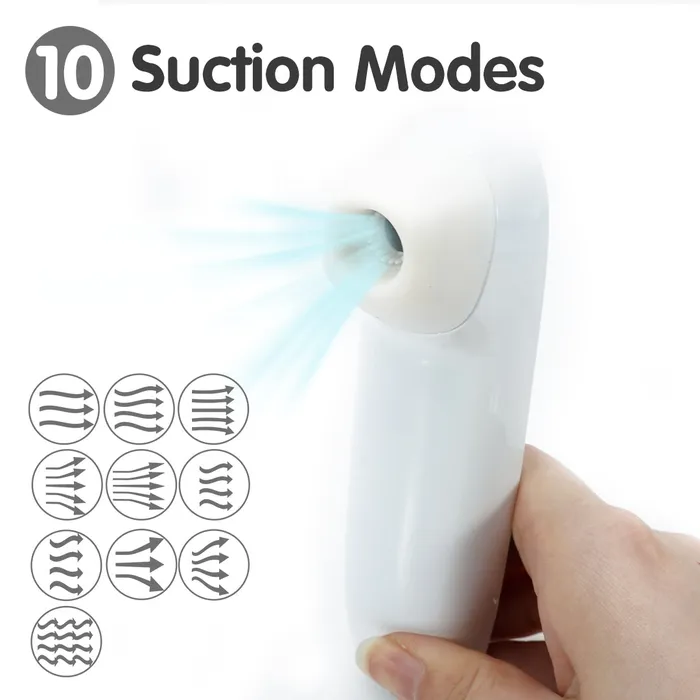 Hurricane Rechargeable Clitoral Stimulator The Bad Peach Female Sex Toys