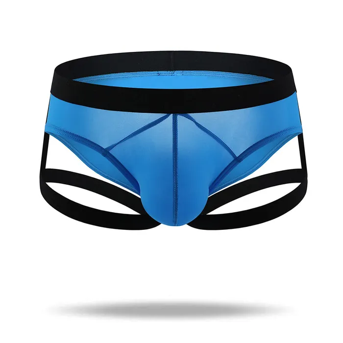 Ice Silk New Hollow Style Mens Trunk Versaley Female Sex Toys