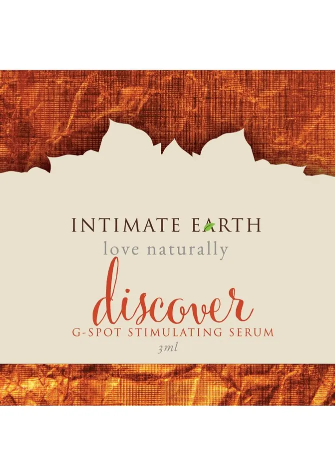Intimate Earth Vibrators Intimate Earth Discover GSpot Stimulating Serum