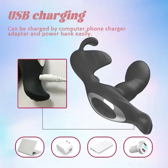 Inyarose Anal Male Anal Testicular Prostate Massager