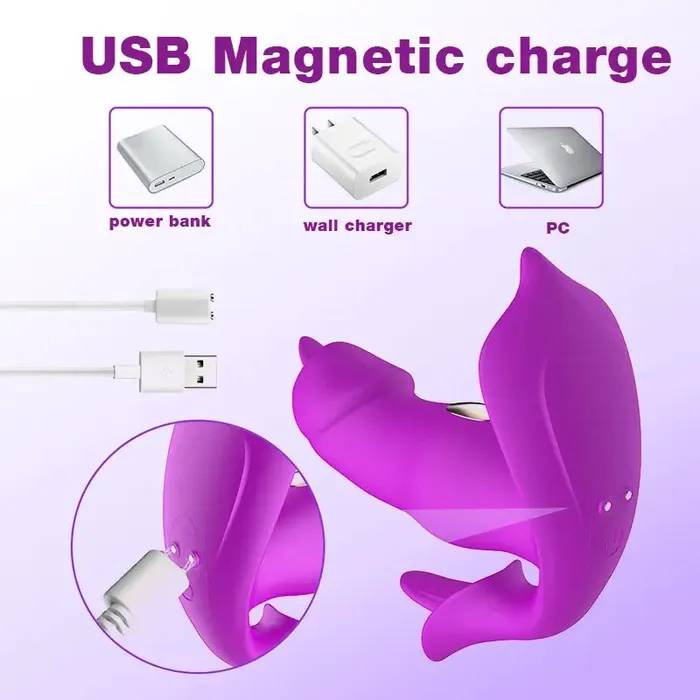 Inyarose Female Sex Toys 3in1 Oral Tongue Clitoral Stimulator