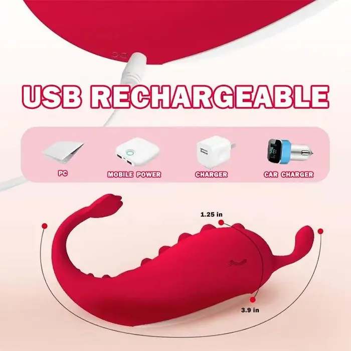 Inyarose Female Sex Toys APP Remote Control Little Whale Jumping Egg