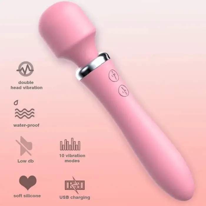 Inyarose Female Sex Toys GSpot Vibrating AV Stick