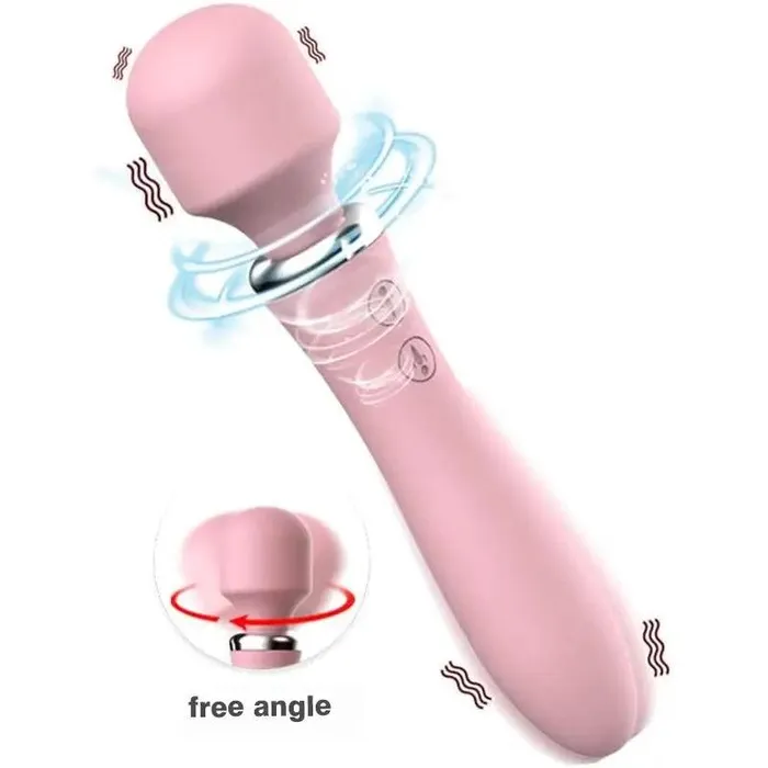 Inyarose Female Sex Toys GSpot Vibrating AV Stick