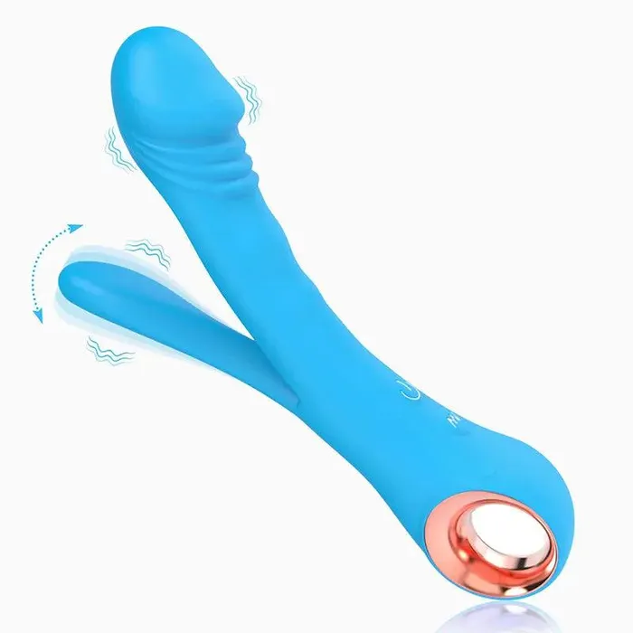 Inyarose Female Sex Toys Split Flexible Clitoral Vibrator