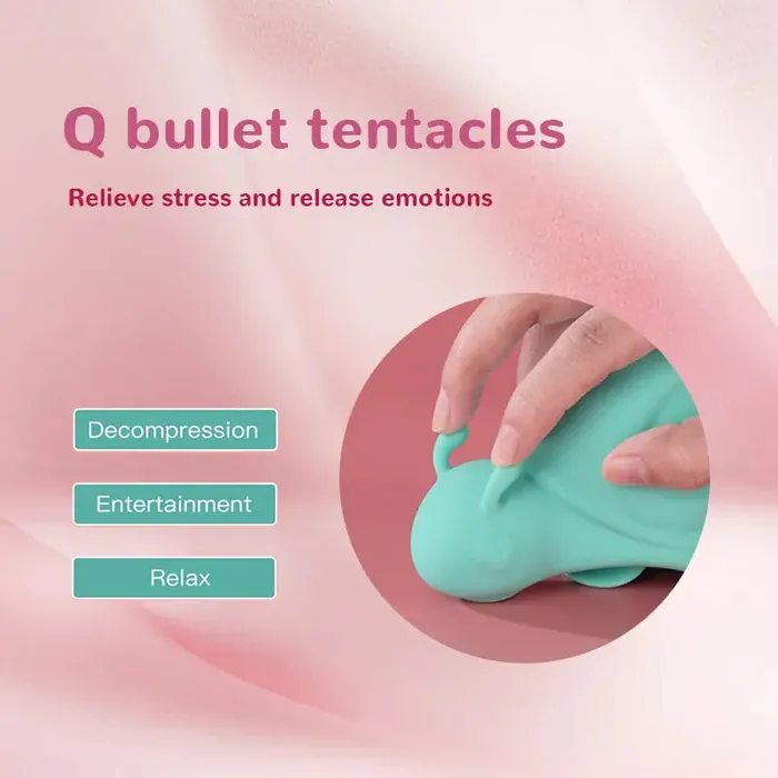 Inyarose Vibrators Little Snail Sucking Tongue Vibrator
