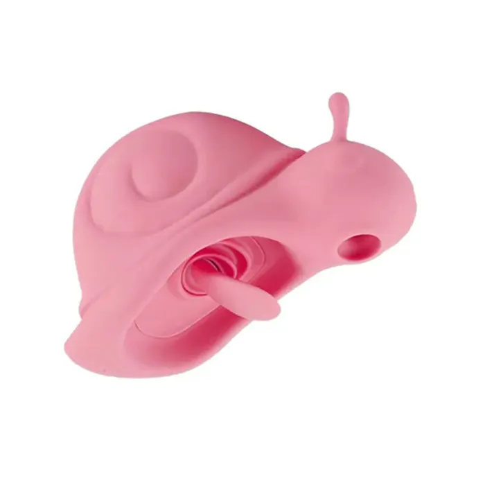 Inyarose Vibrators Little Snail Sucking Tongue Vibrator
