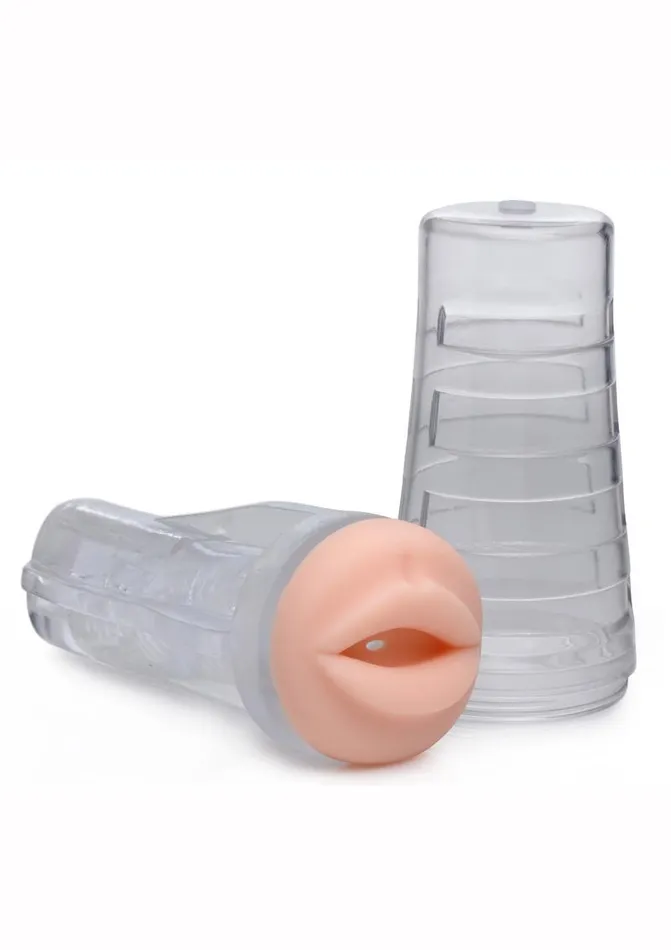 Jesse Jane Jesse Jane Deluxe Signature Mouth Stroker Male Sex Toys