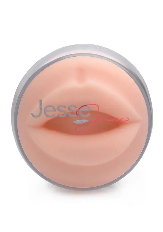 Jesse Jane Jesse Jane Deluxe Signature Mouth Stroker Male Sex Toys