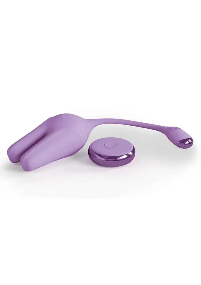 Jimmyjane Form 2 Kegel Rechargeable Silicone Stimulator with Remote Jimmyjane Female Sex Toys