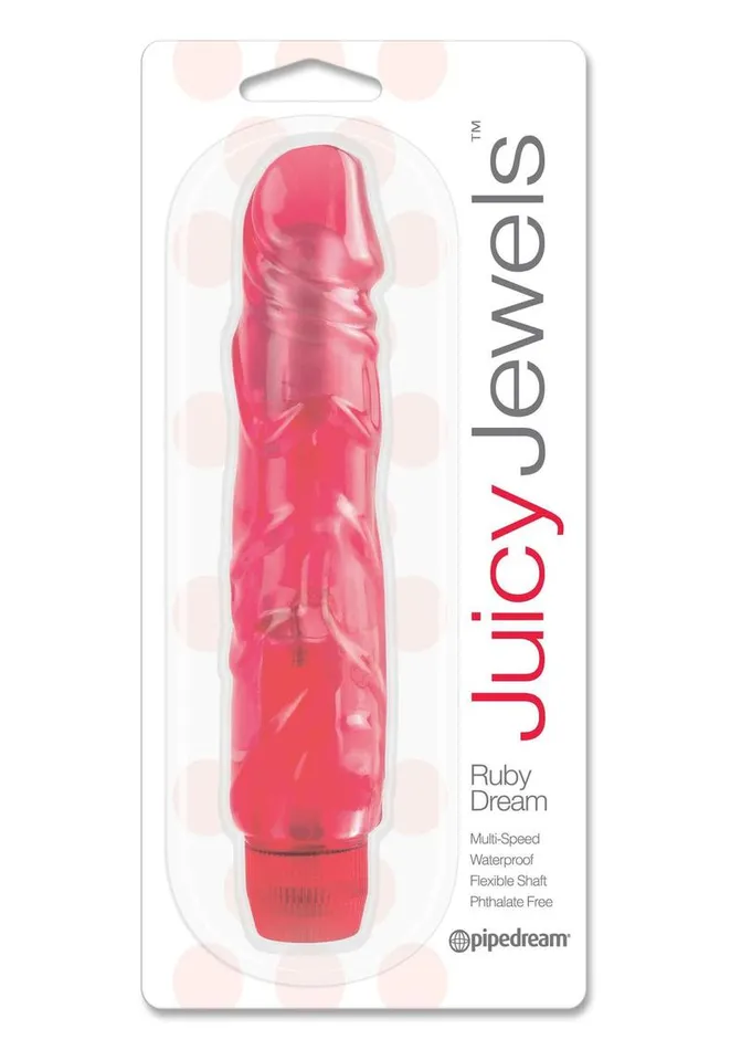 Juicy Jewels Female Sex Toys Juicy Jewels Ruby Dream Vibrator Juicy Jewels Female Sex Toys Juicy Jewels Ruby Dream Vibrator