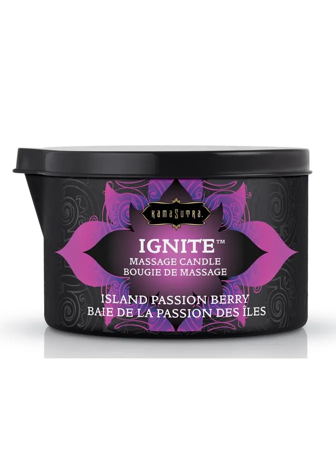 Kama Sutra Ignite Massage Candle Island Passion Ignite Massage Candle Couples