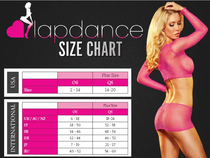 Lapdance Sexy Fishnet Lace Halter Dress Neon Blue Lapdance Vibrators