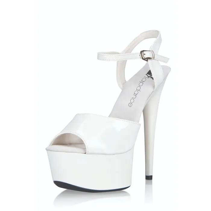 Lapdance Vibrators Lapdance White Exotic Dancer Platform Sandals Quick Release Lapdance Vibrators Lapdance White Exotic Dancer Platform Sandals Quick Release