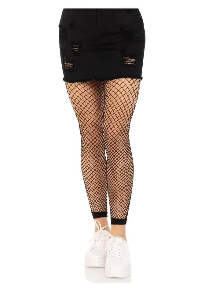 Leg Avenue Industrial Net Footless Tights Leg Avenue Vibrators