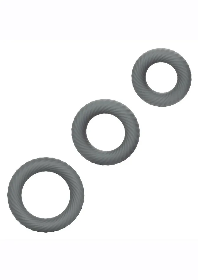 Link Up Male Sex Toys Link Up Ultra Soft Ultimate Set Silicone Cock Rings