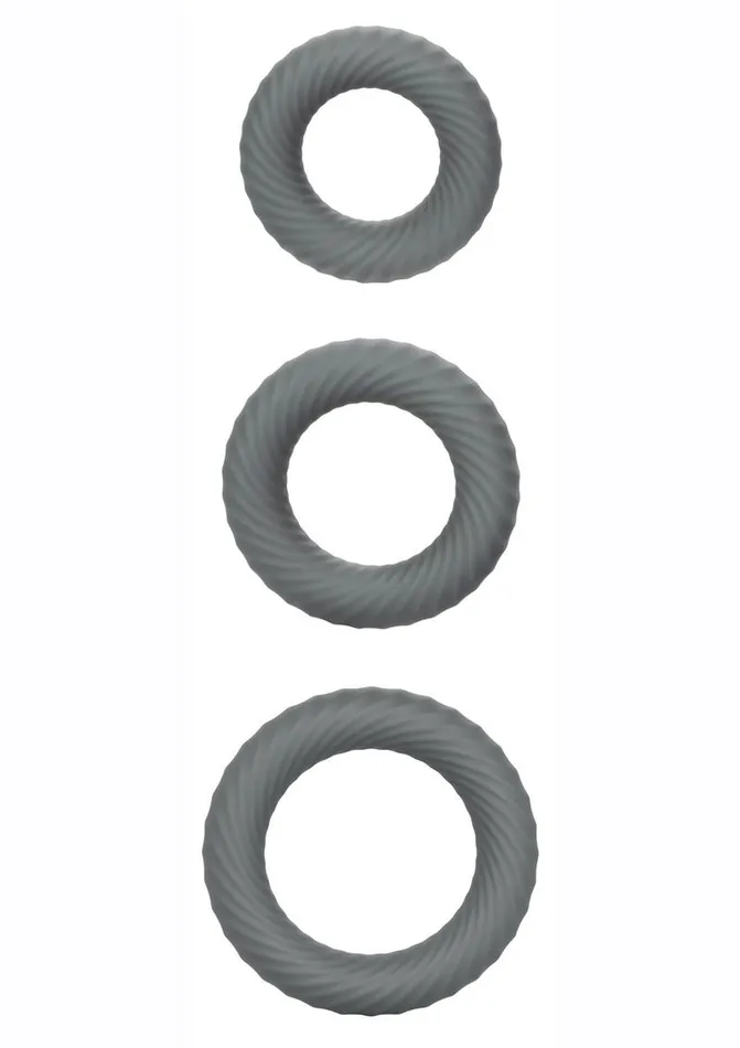 Link Up Male Sex Toys Link Up Ultra Soft Ultimate Set Silicone Cock Rings