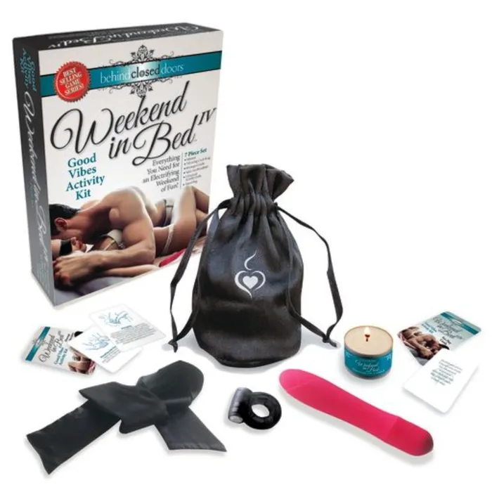 Little Genie Vibrators Little Genie Behind Closed Doors Weekend In Bed Good Vibes Activity Kit Little Genie Vibrators Little Genie Behind Closed Doors Weekend In Bed Good Vibes Activity Kit