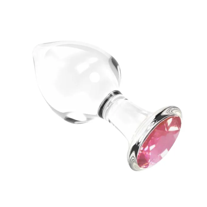 Love Plugs Anal 4Piece Glass Plug Jewelry Set