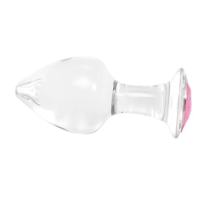 Love Plugs Anal 4Piece Glass Plug Jewelry Set