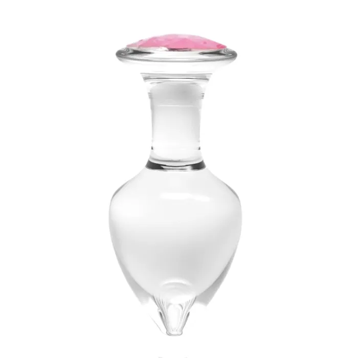 Love Plugs Anal 4Piece Glass Plug Jewelry Set