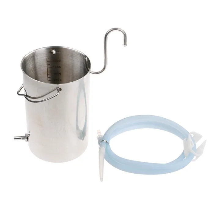 love plugs Dildos Stainless Steel Enema Kit