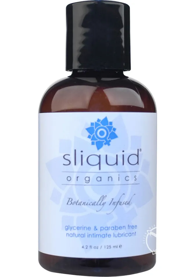 Lubricants Sliquid Sliquid Organics Botanically Infused Water Based Lubricant Lubricants Sliquid Sliquid Organics Botanically Infused Water Based Lubricant