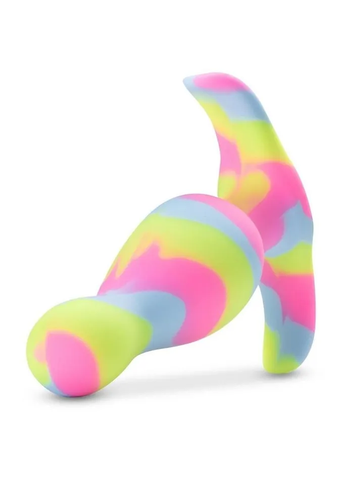 Male Sex Toys Avant Kaleido Lime Silicone Anal Plug Avant