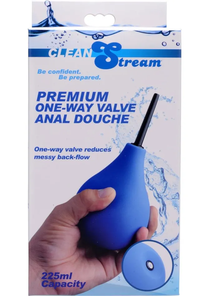 Male Sex Toys Cleanstream Premium OneWay Valve Anal Douche Cleanstream