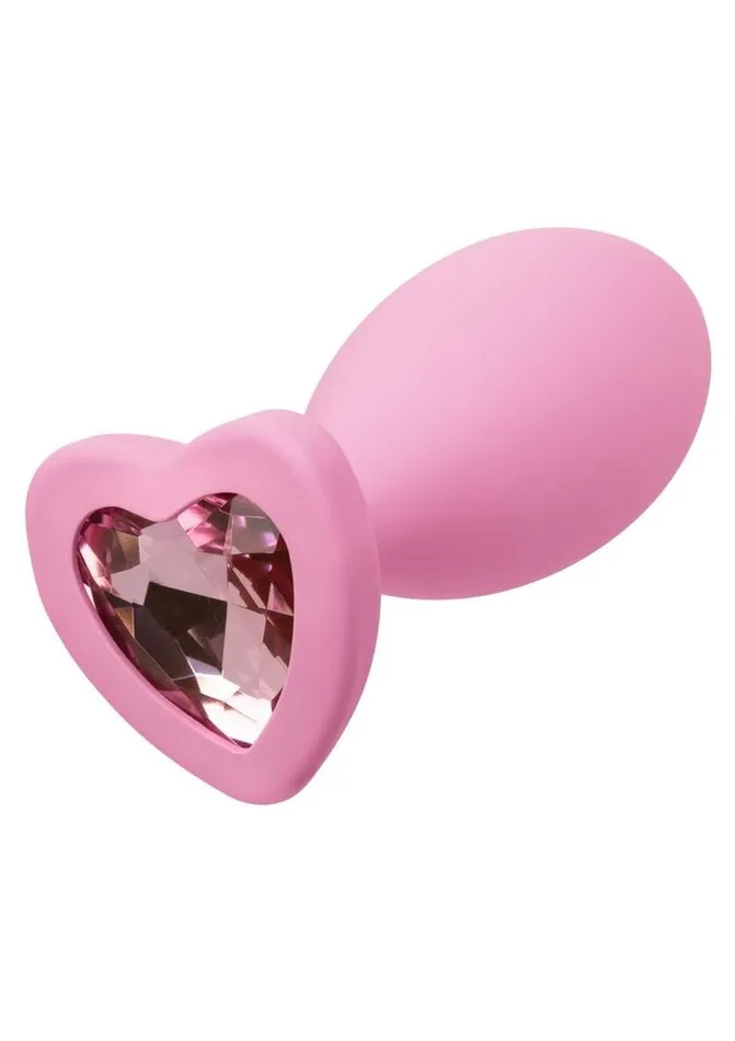 Male Sex Toys First Time First Time Crystal Booty Duo Silicone Anal Plug