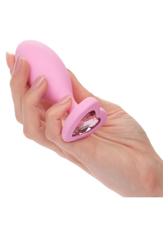 Male Sex Toys First Time First Time Crystal Booty Duo Silicone Anal Plug
