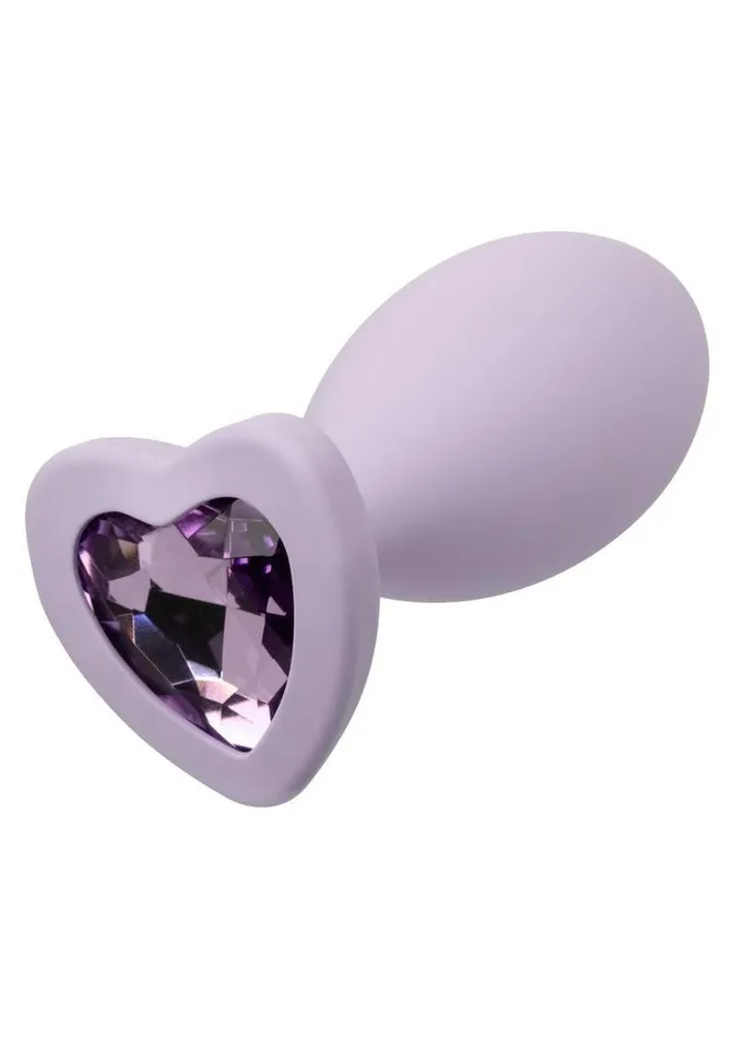 Male Sex Toys First Time First Time Crystal Booty Duo Silicone Anal Plug