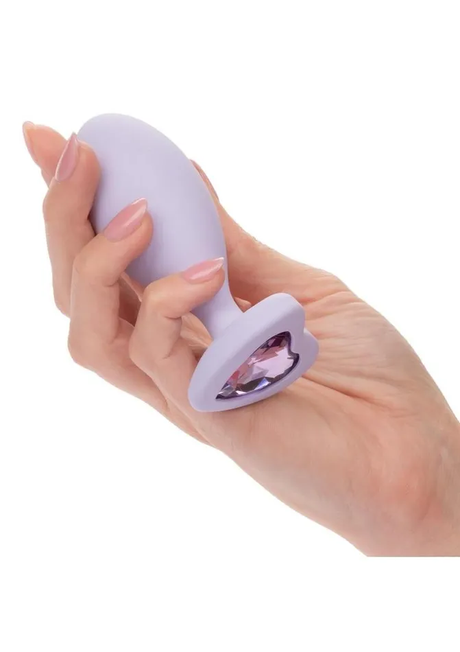 Male Sex Toys First Time First Time Crystal Booty Duo Silicone Anal Plug