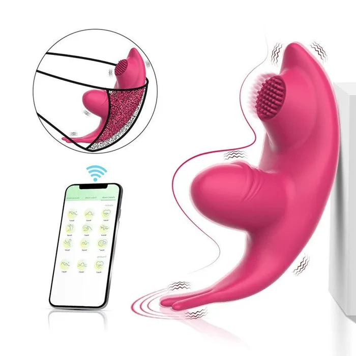 Male Sex Toys Inyarose APP Vibrating Invisible Wearable Masturbator