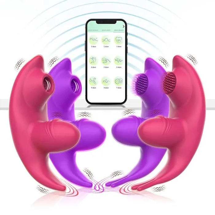 Male Sex Toys Inyarose APP Vibrating Invisible Wearable Masturbator