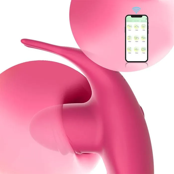 Male Sex Toys Inyarose APP Vibrating Invisible Wearable Masturbator