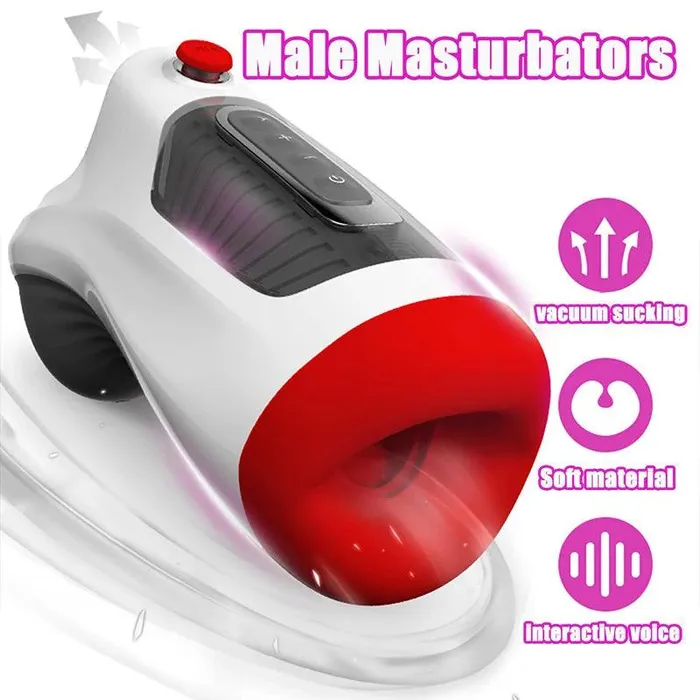 Male Sex Toys Male Deep Throat Oral Masturbation Cup Inyarose